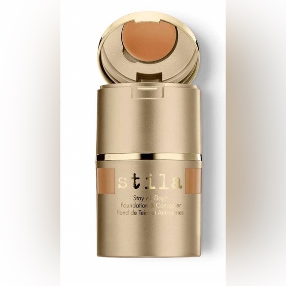 STILA (GOLDEN 10) Stay All Day Foundation & Concealer NIB - Picture 1 of 5